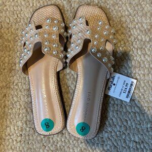 Madden Girl Pearl Sandals